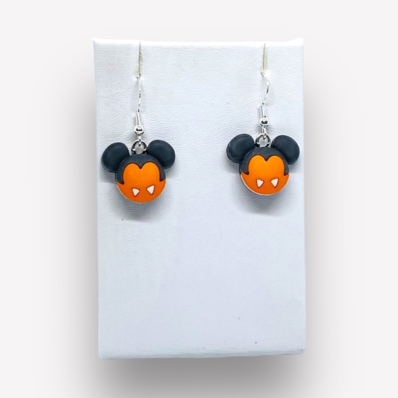 Disney Vampire Halloween dangle Earrings - Picture 4 of 6